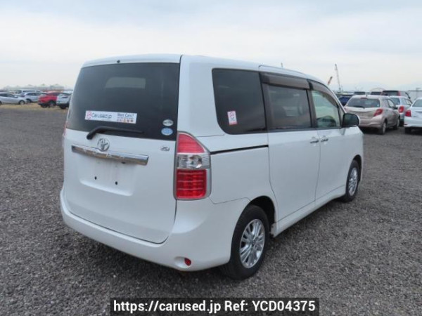 Used 2009 AT toyota noah ZRR70G Image[6]