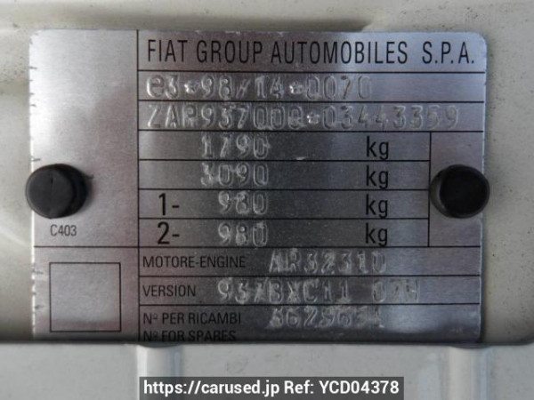 Used 2009 AT alfa-romeo 147 937AB Image[12]