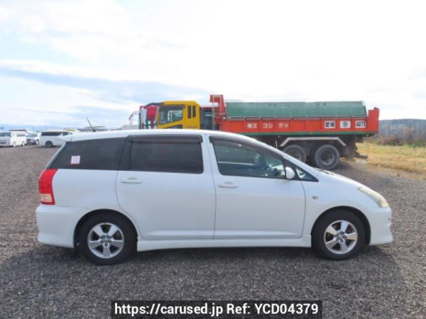 Used 2009 AT toyota wish ZNE10G Image[7]
