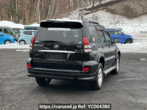 Used 2007 AT toyota land-cruiser-prado KDJ120W Image[6]