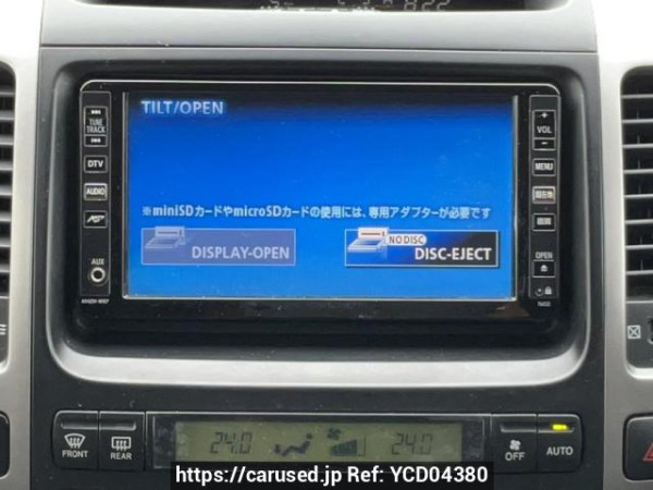 Used 2007 AT toyota land-cruiser-prado KDJ120W Image[24]