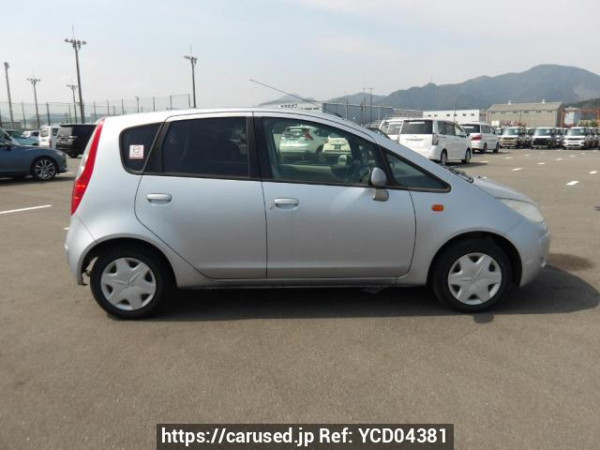 Used 2009 AT mitsubishi colt Z21A Image[7]