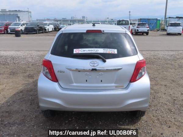 Used 2011 AT toyota vitz NSP130 Image[5]