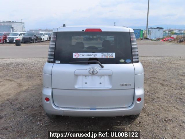 Used 2005 AT toyota sienta NCP81G Image[5]