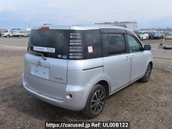 Used 2005 AT toyota sienta NCP81G Image[6]