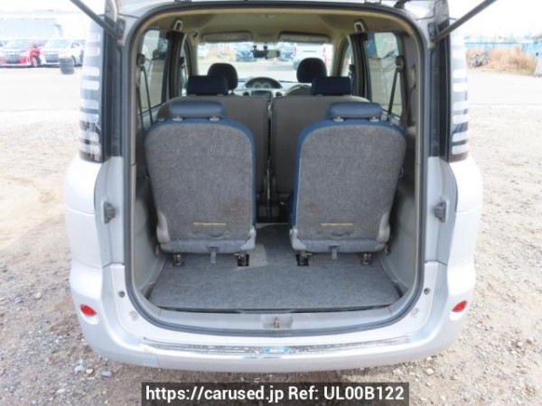 Used 2005 AT toyota sienta NCP81G Image[8]