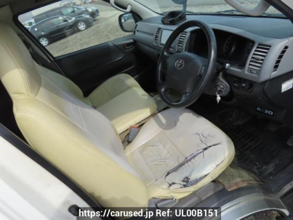 Used 2009 AT toyota regiusace-van TRH200V Image[15]