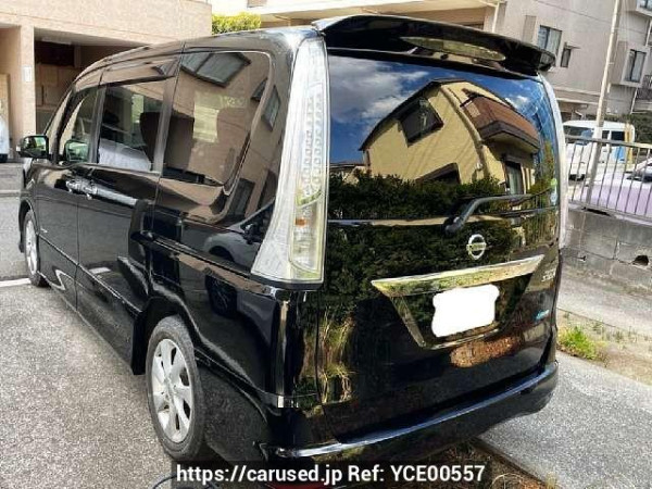 Used 2013 AT nissan serena DAA-HFC26 Image[9]