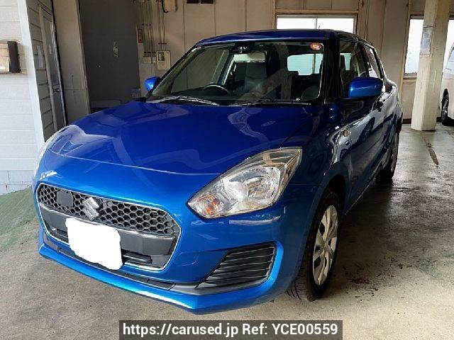 Buy Used 2020 Suzuki Swift DBA-ZC83S (YCE00559) - Carused.jp