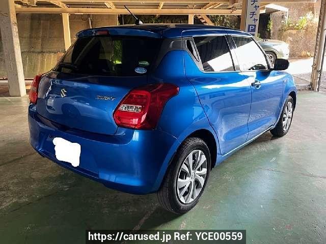 Buy Used 2020 Suzuki Swift DBA-ZC83S (YCE00559) - Carused.jp