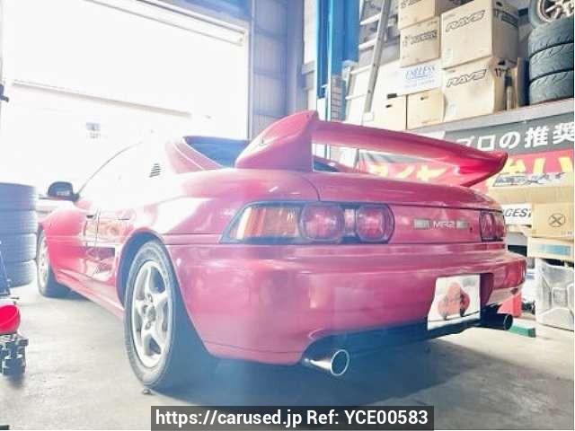 Buy Used 1998 Toyota MR2 E-SW20 (YCE00583) - Carused.jp
