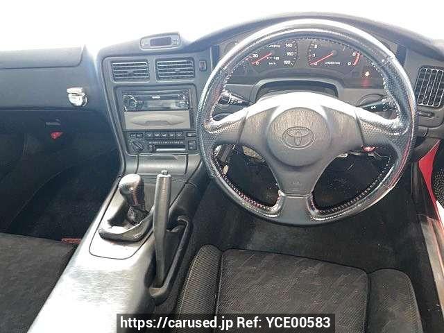 Buy Used 1998 Toyota MR2 E-SW20 (YCE00583) - Carused.jp