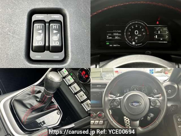 Used 2022 AT subaru brz 3BA-ZD8 Image[6]