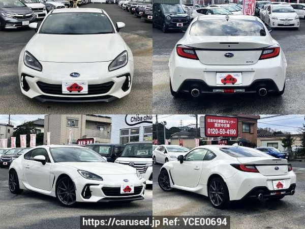 Used 2022 AT subaru brz 3BA-ZD8 Image[9]