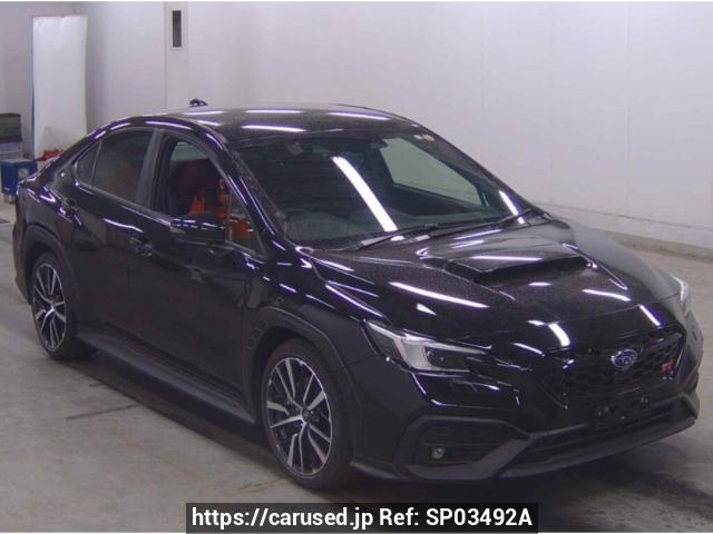 Buy Used 2023 Subaru WRX S4 VBH (SP03492A) - Carused.jp