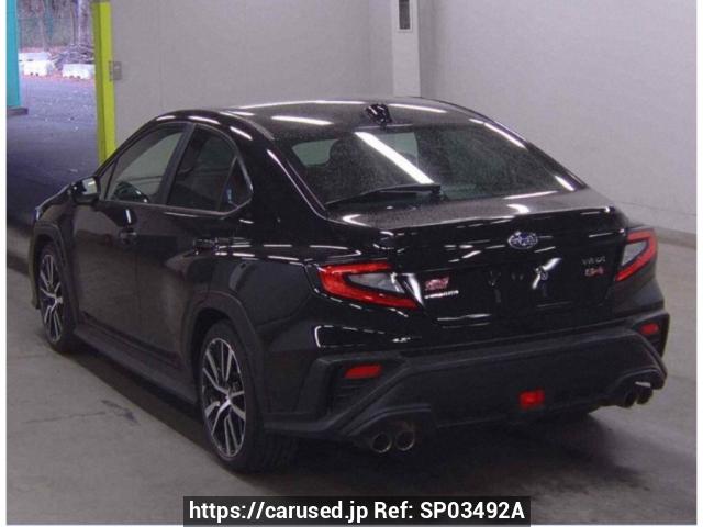 Buy Used 2023 Subaru WRX S4 VBH (SP03492A) - Carused.jp