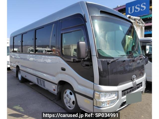 Toyota Coaster 2024 from Japan