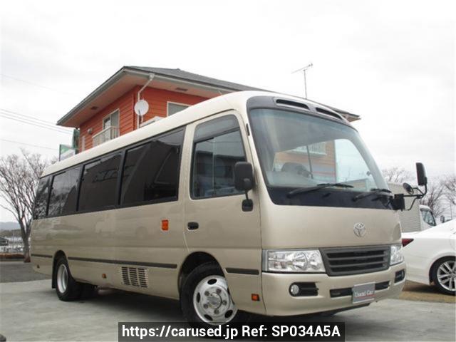 Toyota Coaster 2016 from Japan