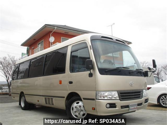 2016 Toyota Coaster XZB51