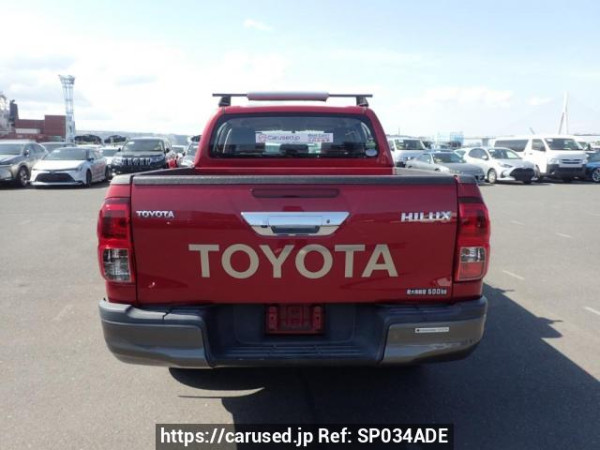 Used 2018 AT toyota hilux GUN125 Image[5]