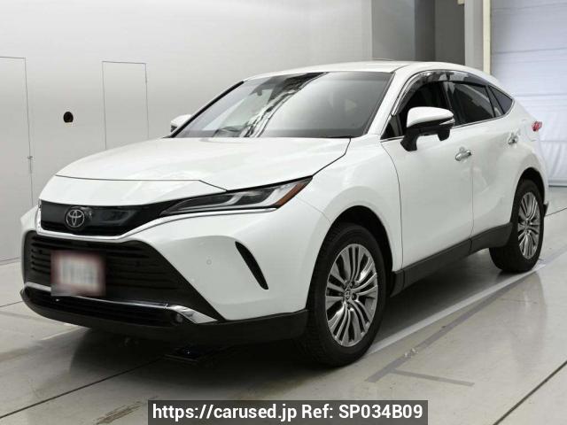Used Toyota Harrier MXUA80 for sale - Japanese Used Cars Carused.jp