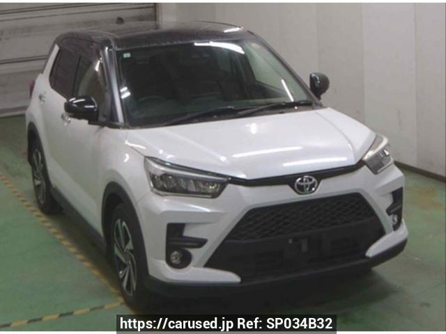 Buy Used 2021 Toyota Raize A210A (SP034B32) - Carused.jp