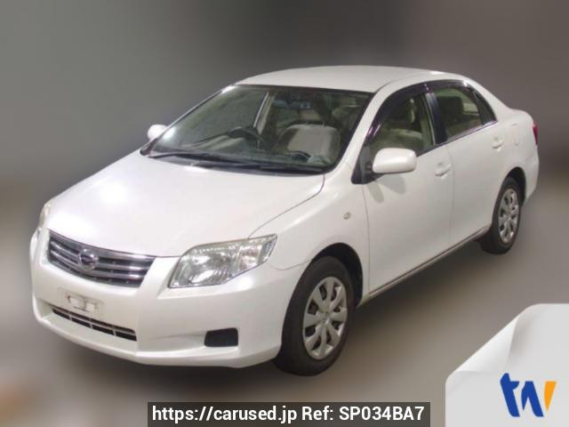 2011 Toyota Corolla Axio NZE141