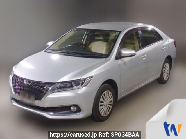 2017 Toyota Allion NZT260