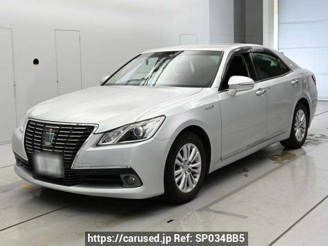 2013 Toyota Crown Hybrid AWS210