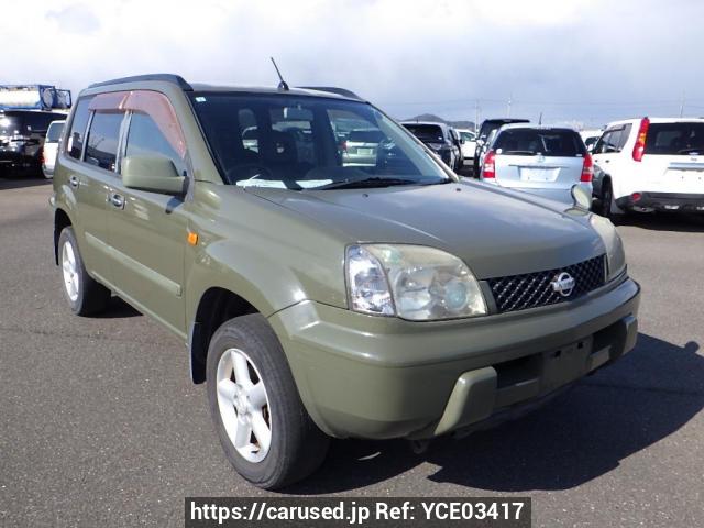 Y Buy Used 2003 Nissan X-Trail NT30 (YCE03417) - Carused.jp