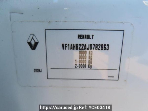 Used 2019 AT renault twingo AHH4B Image[8]