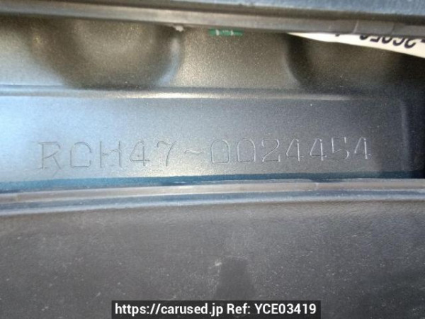 Used 2001 AT toyota hiace-regius RCH47W Image[12]