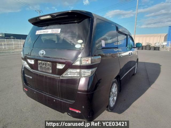 Used 2010 AT toyota vellfire ANH20W Image[6]