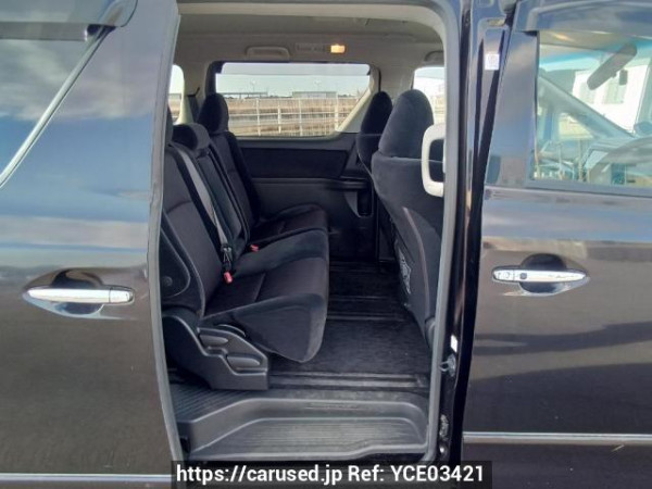 Used 2010 AT toyota vellfire ANH20W Image[15]