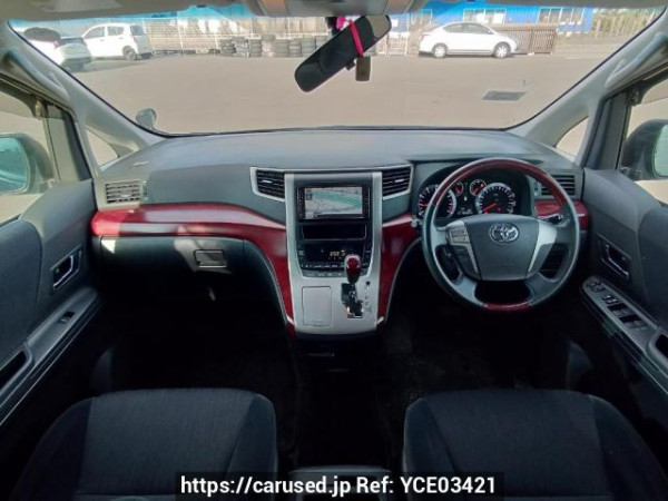 Used 2010 AT toyota vellfire ANH20W Image[18]