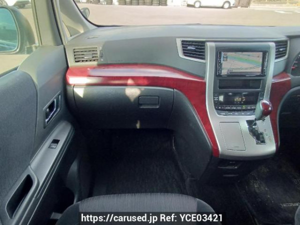 Used 2010 AT toyota vellfire ANH20W Image[19]