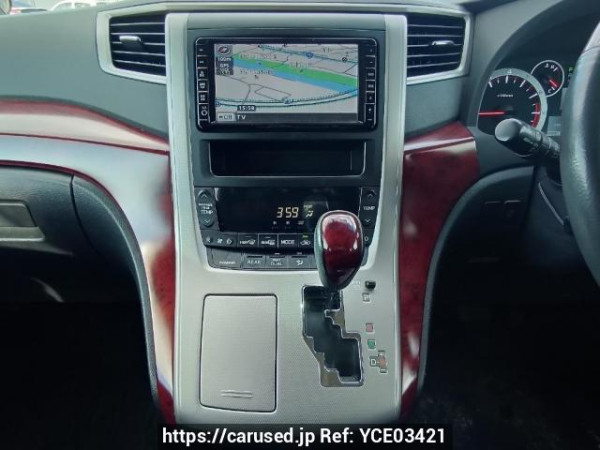 Used 2010 AT toyota vellfire ANH20W Image[22]