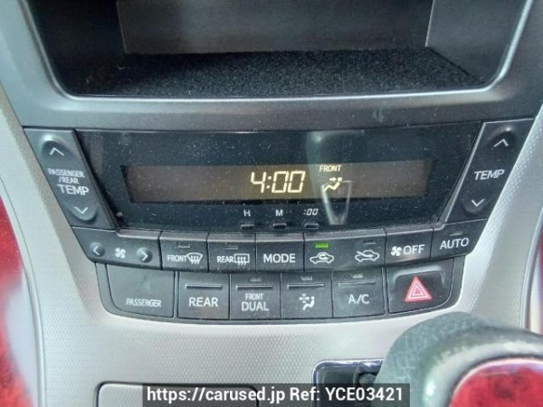 Used 2010 AT toyota vellfire ANH20W Image[24]