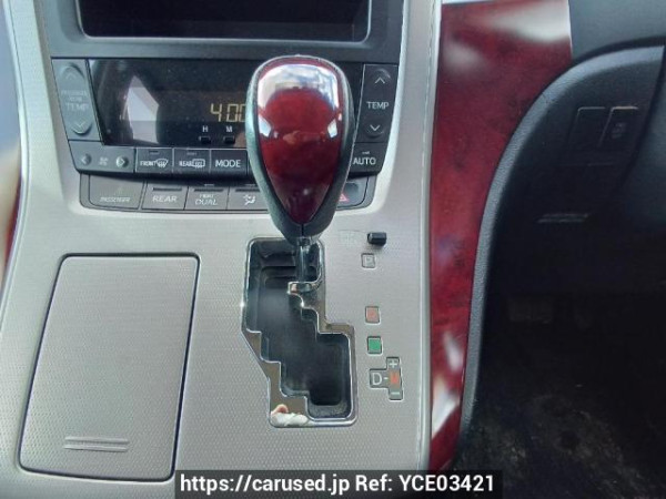 Used 2010 AT toyota vellfire ANH20W Image[25]