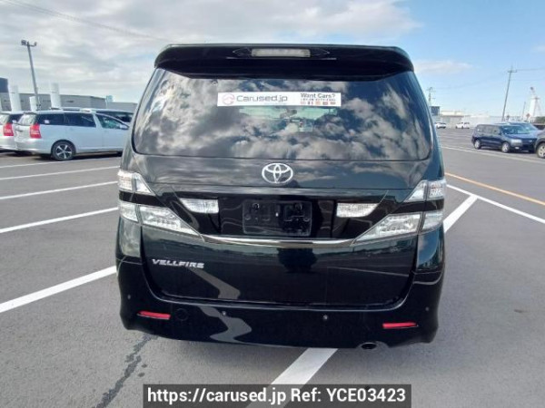 Used 2010 AT toyota vellfire ANH20W Image[5]