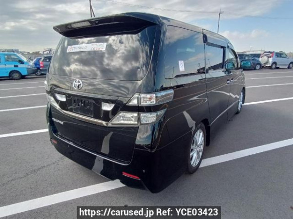 Used 2010 AT toyota vellfire ANH20W Image[6]
