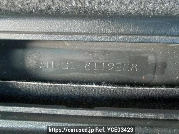 Used 2010 AT toyota vellfire ANH20W Image[12]