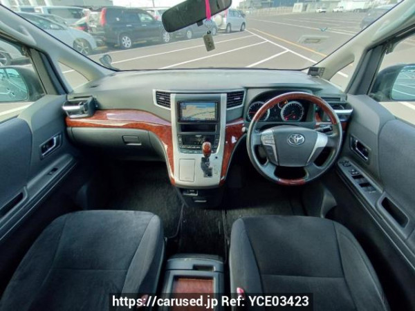 Used 2010 AT toyota vellfire ANH20W Image[18]