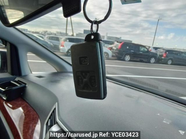 Used 2010 AT toyota vellfire ANH20W Image[22]