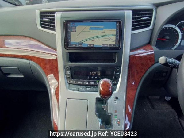 Used 2010 AT toyota vellfire ANH20W Image[23]