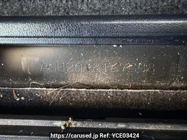 Used 2011 AT toyota vellfire ANH20W Image[5]