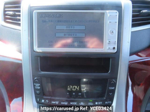 Used 2011 AT toyota vellfire ANH20W Image[30]