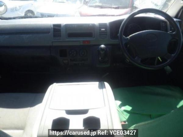 Used 2006 MT toyota regiusace-van KDH205V Image[14]