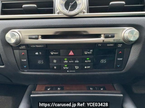 Used 2012 AT lexus gs GRL10 Image[26]