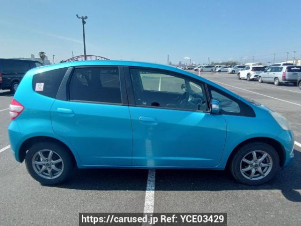 Used 2009 AT honda fit GE6 Image[7]